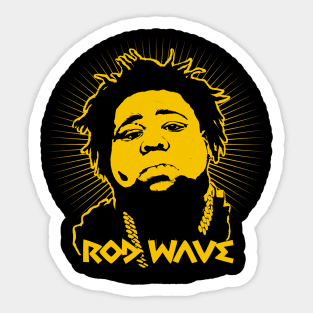 rod wave Sticker